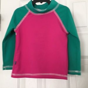 GIRLS THE HONESTY CO. SWIM SHIRT